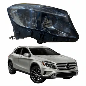 Farol Principal Mercedes Benz Gla 2015 2016 2017 2018 Lado Direito Passageiro