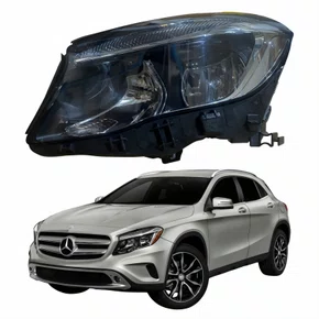 Farol Principal Mercedes Benz Gla 2015 2016 2017 2018 Lado Esquerdo Motorista