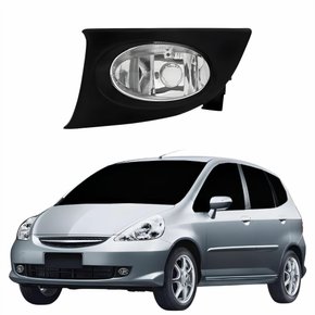 Farol Auxiliar De Milha Honda Fit 2006 2007 2008 Lado Esquerdo Motorista