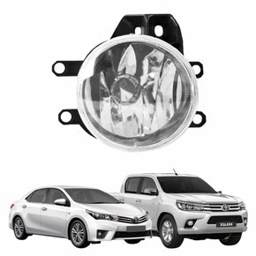 Farol Milha Auxiliar Toyota Corolla 2015 2016 2017 Toyota Hilux SRV2016 2017 2018 Lado Direito Passageiro