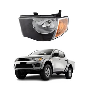 Farol Mitsubishi Triton L-200 2008 Até 2017 Pisca Âmbar Lado Esquerdo Motorista