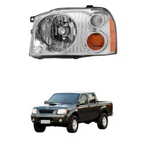 Farol Nissan Frontier 2003 2004 2005 2006 2007 Lado Esquerdo Motorista