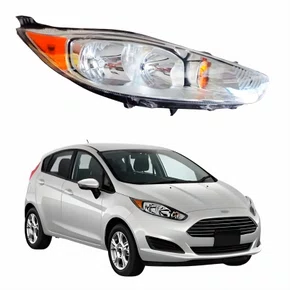 Farol Principal Ford New Fiesta Mexicano 2013 Até 2017 Pisca Âmbar Lado Direito Passageiro