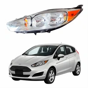 Farol Principal Ford New Fiesta Mexicano 2013 Até 2017 Pisca Âmbar Lado Esquerdo Motorista