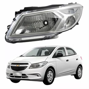 Farol Principal Gm Onix 2013 até 2016 Lado Esquerdo Motorista
