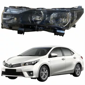 Farol Principal Toyota Corolla Xei Gli 2015 2016 2017 Lado Esquerdo Motorista