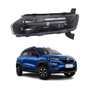 Farol Renault Kwid 2022 Até 2024 Drl Superior Lado Direito Passageiro