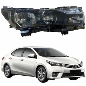 Farol Principal Toyota Corolla Xei Gli 2015 2016 2017 Lado Direito Passageiro