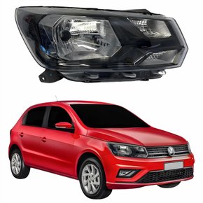 Farol Vw Gol G8 2018 Até 2023 Lado Direito Passageiro