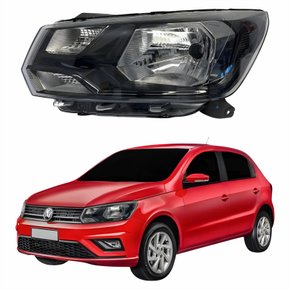 Farol Vw Gol G8 2018 Até 2023 Original Arteb Lado Esquerdo Motorista