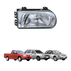 Farol Vw Gol Saveiro Parati G2 1995 Até 1999 Modelo Cibie Lado Direito Passageiro