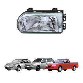 Farol Vw Gol Saveiro Parati G2 1995 Até 1999 Modelo Cibie Lado Esquerdo Motorista