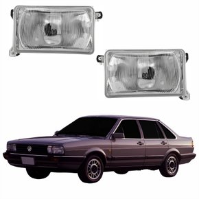 Farol Vw Santana 1987 1988 1989 1990