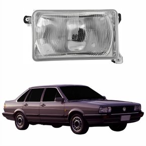 Farol Vw Santana 1987 1988 1989 1990 Lado Direito Passageiro