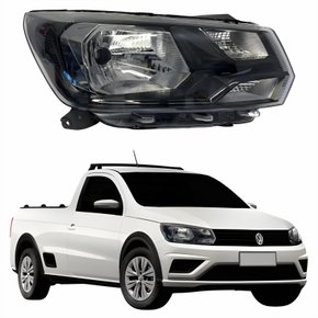 Farol Vw Saveiro G7 2016 Até 2022 Lado Direito Passageiro