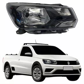 Farol Vw Saveiro G7 2016 Até 2022 Lado Direito Passageiro