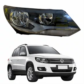 Farol Principal Vw Tiguan 2012 Até 2018 Lado Direito Passageiro