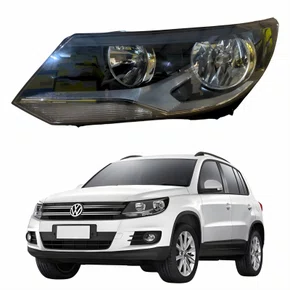 Farol Principal Vw Tiguan 2012 Até 2018 Lado Esquerdo Motorista