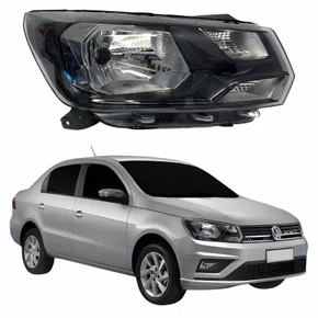 Farol Vw Voyage G8 2018 Até 2023 Lado Direito Passageiro