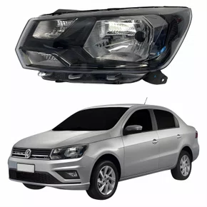 Farol Vw Voyage G8 2018 Até 2023 Lado Esquerdo Motorista