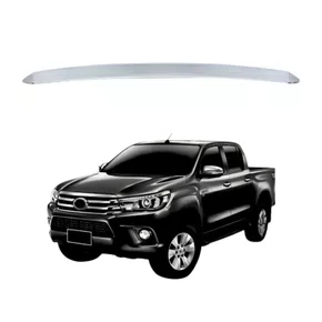 Friso Capô Hilux SRV 2016 a 2018 Cromado