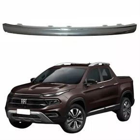 Friso Cromado Capô Fiat Toro 2021 Até 2025