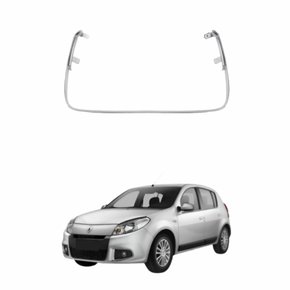 Friso Cromado Parachoque Renault Sandero 2012 2013 2014