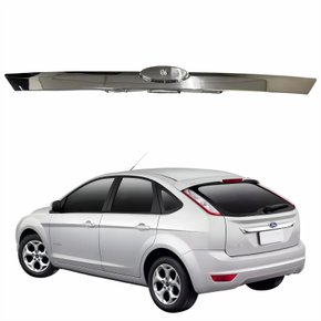 Friso Tampa Traseira Ford Focus Hatch 2008 Até 2013 Cromado