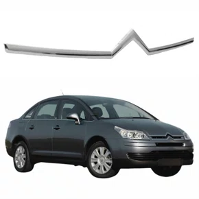 Friso do Capô Citroen C4 Pallas Sedan 2006 Até 2012 Cromado