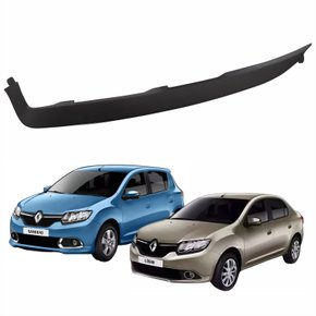 Friso Do Farol Renault Sandero Logan 2014 Até 2019 Lado Esquerdo Motorista