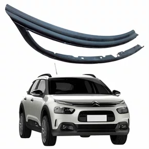 Friso Farol Citroen C4 Cactus 2018 Até 2024 Lado Direito Passageiro
