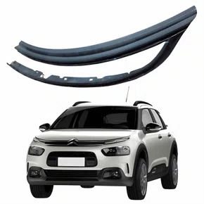 Friso Farol Citroen C4 Cactus 2018 Até 2024 Lado Esquerdo Motorista