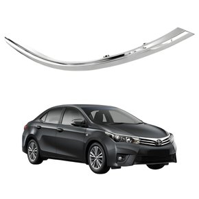 Friso Farol Toyota Corolla 2015 2016 2017 Cromado Lado Direito Passageiro