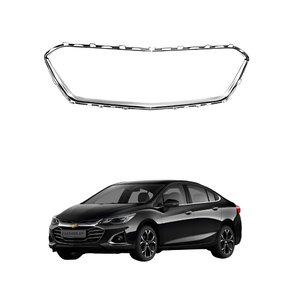 Friso Grade Parachoque Central Cromado GM Cruze Sedan LT LTZ 2016 2017 2018 2019