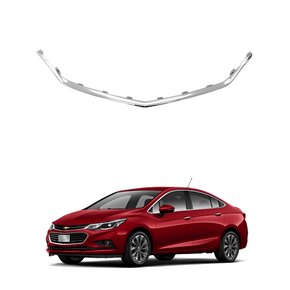 Friso Grade Radiador Inferior Cromado GM Cruze LT LTZ Sedan 2016 2017 2018 2019