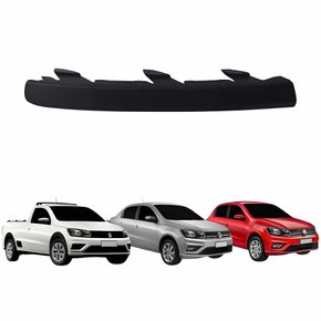 Friso Inferior Parachoque Vw Gol Saveiro Voyage G8 2018 Até 2023 Lado Direito Passageiro