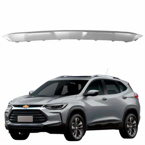 Friso Parachoque Dianteiro Gm Tracker 2021 2022 2023 2024 2025 Prata