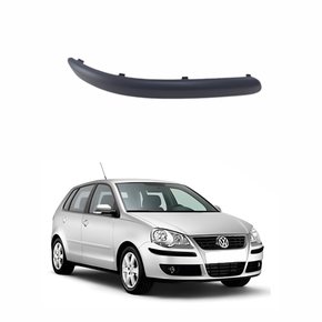 Friso Parachoque Vw Polo 2007 2008 2009 2010 2011 2012 Lado Direito Passageiro