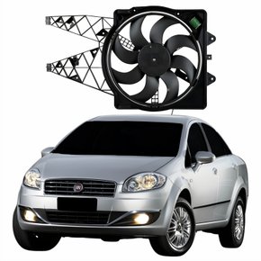 Gmv Fiat Linea 2009 Até 2016 Mecânico Único Com Resistência