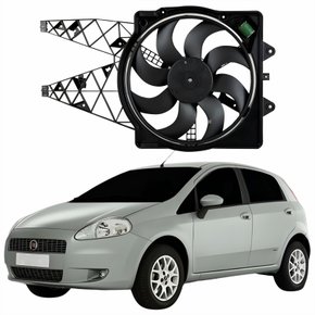 Gmv Fiat Punto 2008 Até 2016 Mecânico Único Com Resistência