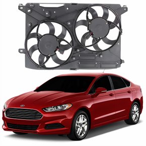 Gmv Ford Fusion 2013 2014 2015 Com Ar Condicionado Automático E Mecânico