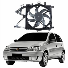 Gmv Gm Corsa 2003 Até 2011 Sem Ar Condicionado Com Resistência 3 Pinos