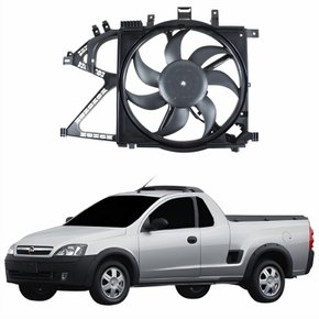 Gmv Gm Montana 2003 Até 2011 Sem Ar Condicionado Com Resistência 3 Pinos