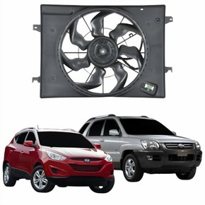 Gmv Hyundai Tucson 2005 Até 2014 Kia Sportage 2005 Até 2010 Com Ar Condicionado Com Resistência Suporte Alto