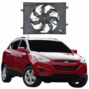 Gmv Hyundai Tucson 2005 Até 2014 Com Ar Condicionado Com Resistência Suporte Alto