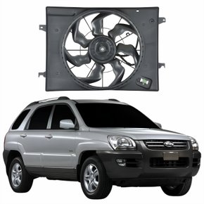 Gmv Kia Sportage 2005 Até 2010 Com Ar Condicionado Com Resistência Suporte Alto