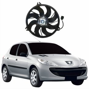 Gmv Peugeot 207 2009 Até 2015 Com Ar Valeo Conector 2 Pinos