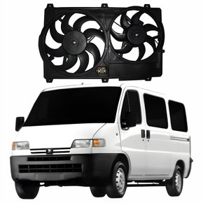 Gmv Peugeot Boxer 1994 Até 2000 Eletro Duplo