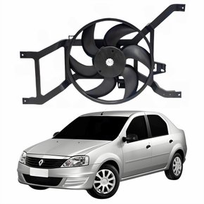 Gmv Renault Logan 2007 Até 2013 Sem Ar Condicionado Mecânico