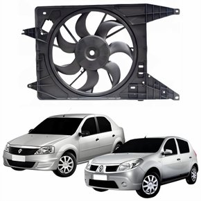 Gmv Renault Logan Sandero 2007 Até 2013 Com Ar Condicionado Automático